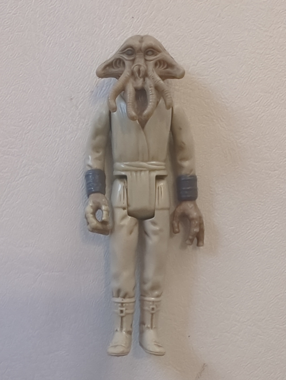 Star Wars 1983 Squid Head Action Figure Squidhead Toy 1980s Vintage Toy LFL